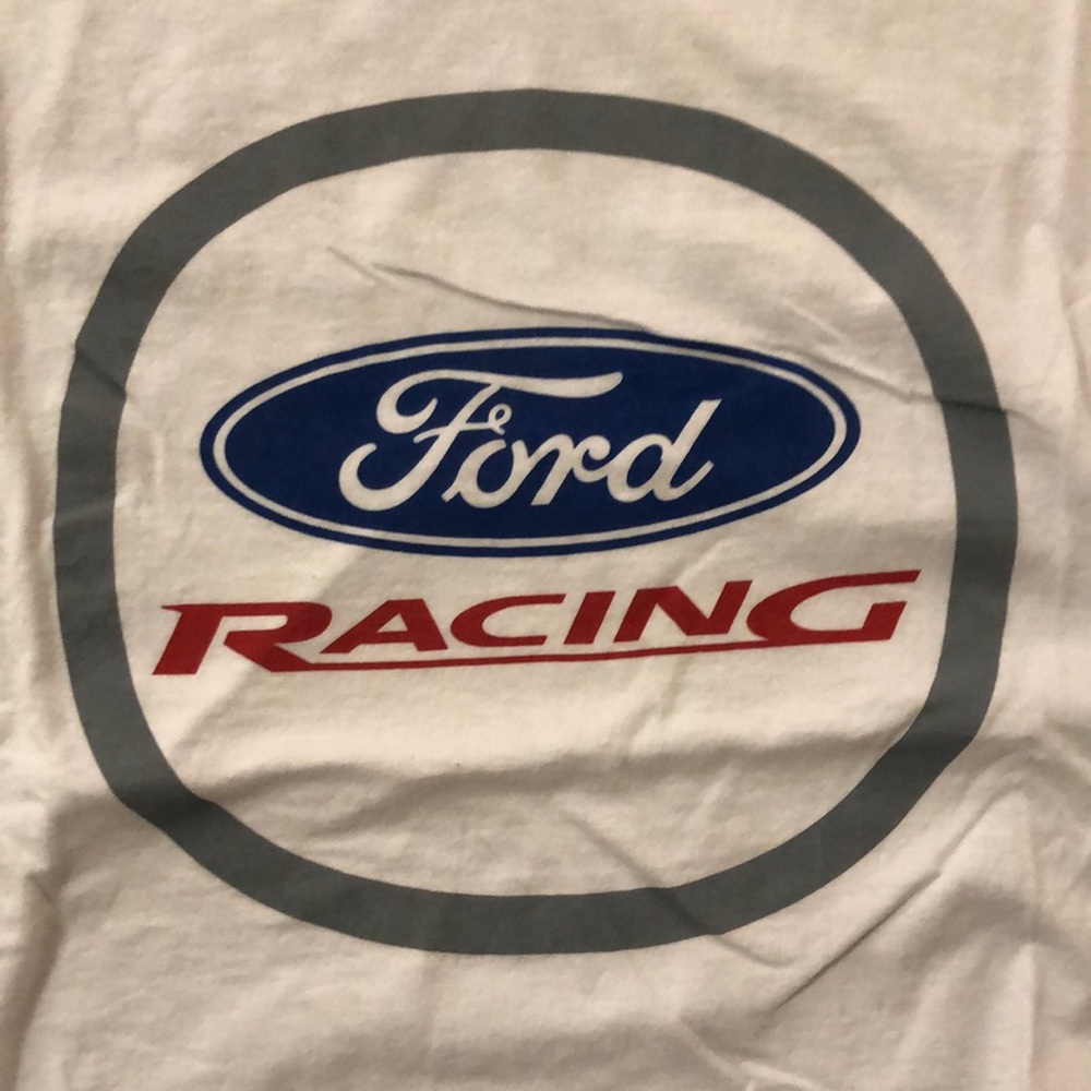 Ford Racing Logo Tee